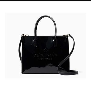 KATE SPADE TRISTA PATENT SHOPPER